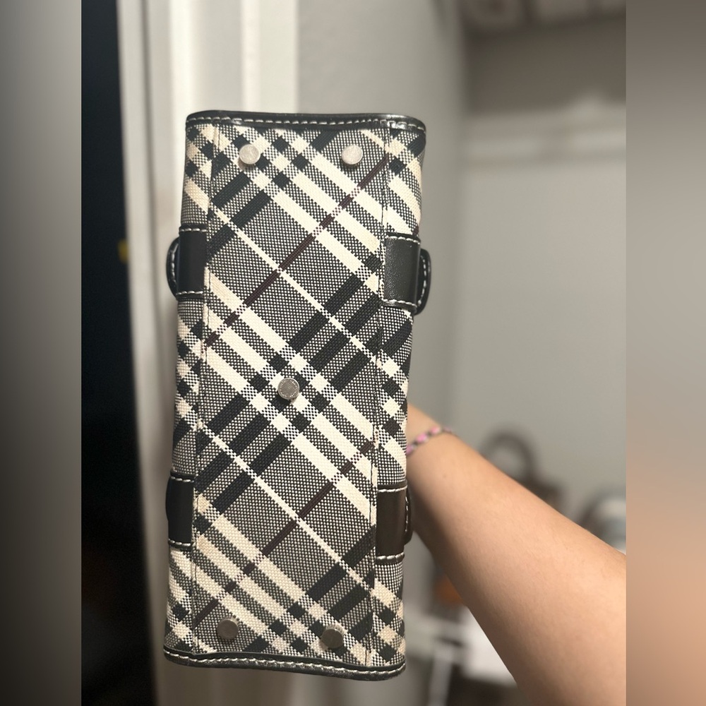 BURBERRY BLUE LABEL TOP HANDLE BAG - Picture 11 of 12